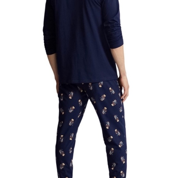 Polo Ralph Lauren Men’s 2-Piece Pajama Set - Picture 4 of 6